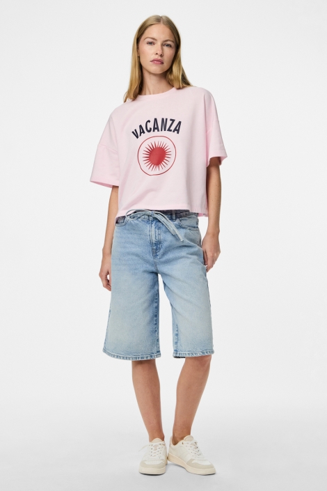 Pieces pcchilli summer 2/4 loose print swe